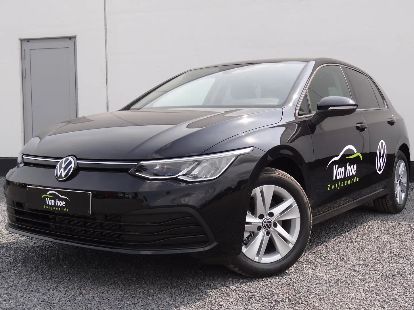 Volkswagen Golf 1.0 TSI Life Business Premium OPF Schwarz - 1