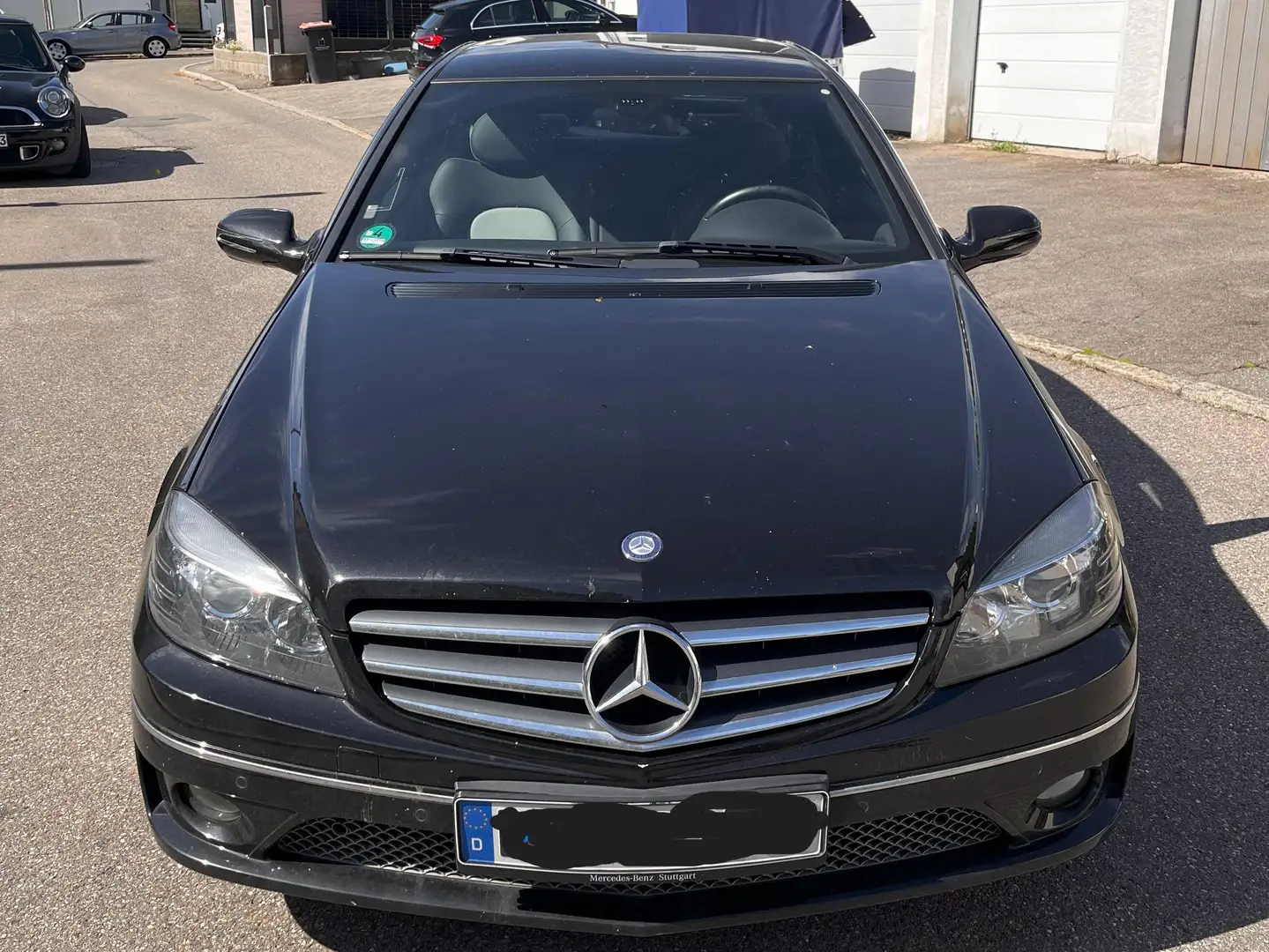 Mercedes-Benz CLC CLC 180 Kompressor Automatik Sport Černá - 1