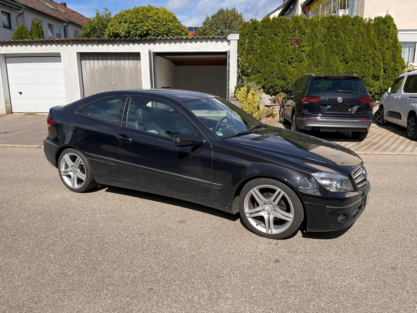 Mercedes-Benz CLC CLC 180 Kompressor Automatik Sport Schwarz - 2