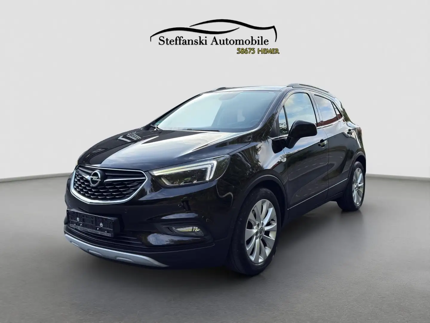 Opel Mokka X **Innovation** Aut./Navi/CarPlay/Kam/AHK Czarny - 1
