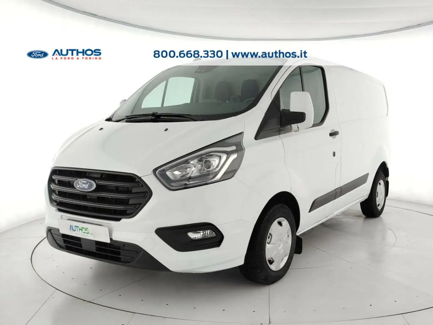 Ford Transit Custom 300 2.0 tdci 130cv Trend L1H1 E6.2 Bianco - 1