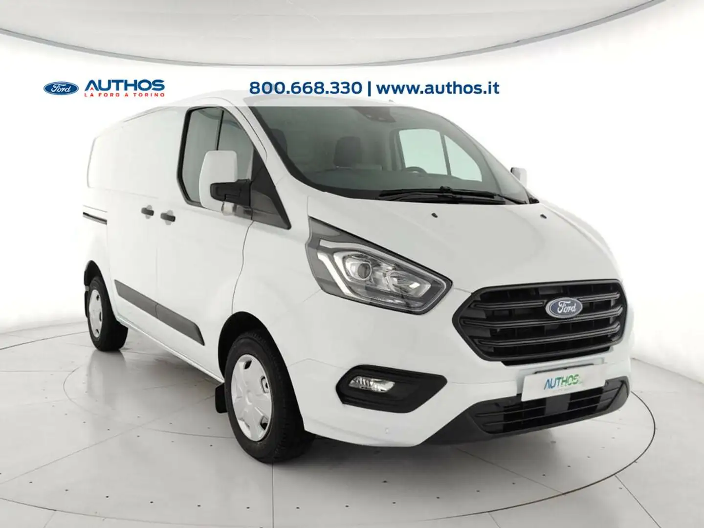 Ford Transit Custom 300 2.0 tdci 130cv Trend L1H1 E6.2 Bianco - 2