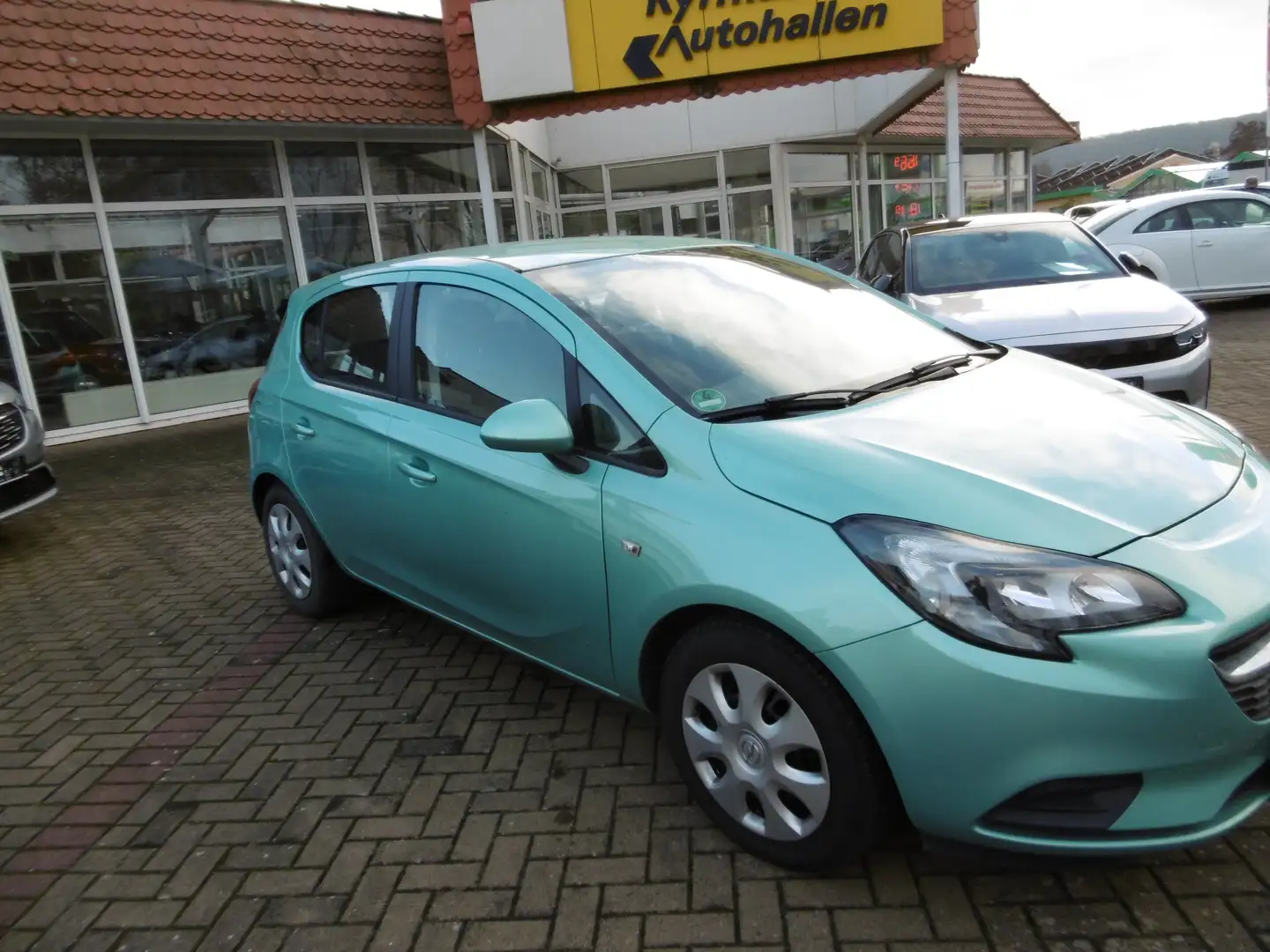 Opel Corsa E 1,4 Edition ecoFlex Gris - 2