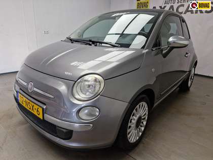 Fiat 500 1.2 Lounge AUTOMAAT ! GARANTIE ! AIRCO ! GLASDAK !