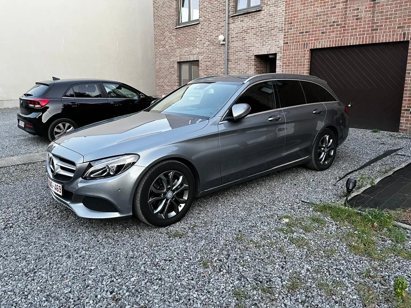 Mercedes-Benz C 200 C 200 d Gris - 1