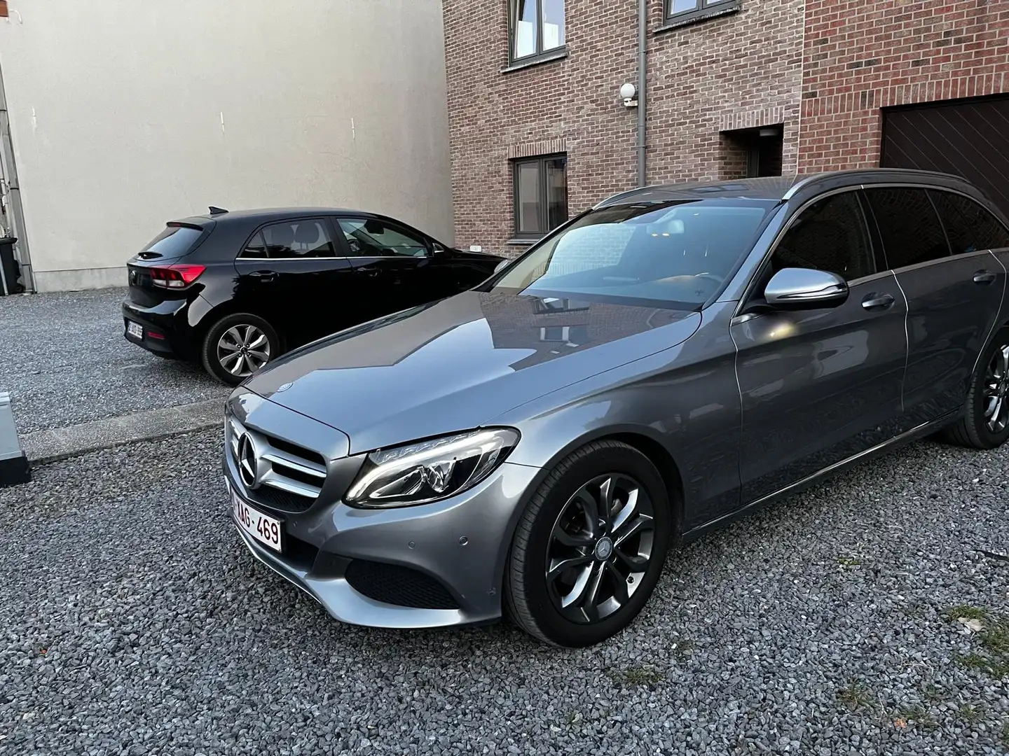 Mercedes-Benz C 200 C 200 d Gris - 2