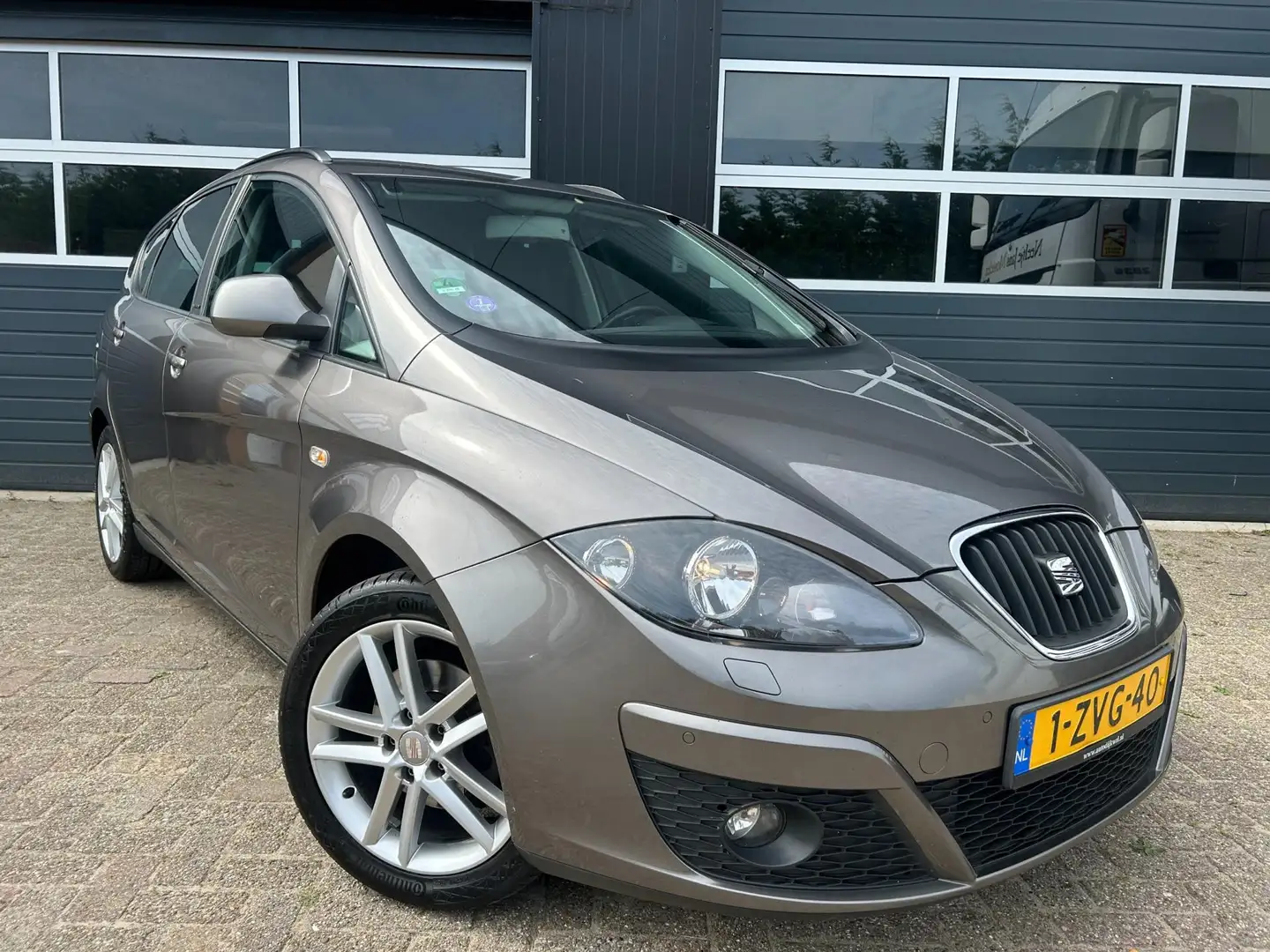 SEAT Altea XL 1.2 TSI I-Tech|Airco|Cruise control!| Šedá - 2
