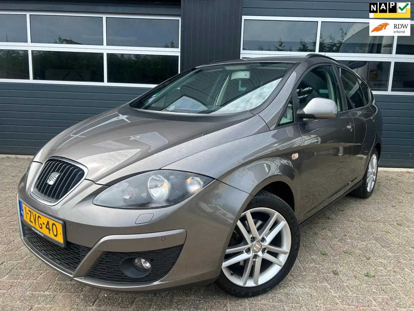 SEAT Altea XL 1.2 TSI I-Tech|Airco|Cruise control!| Šedá - 1
