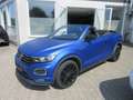 Volkswagen T-Roc Cabrio R-Line 1.5 TSI DSG Edition Blue NAVI AHK KAMERA LEDER LED ACC ALU 19 AID ASSIST CLIMATRONIC SITZHEIZUNG Blau - thumbnail 1