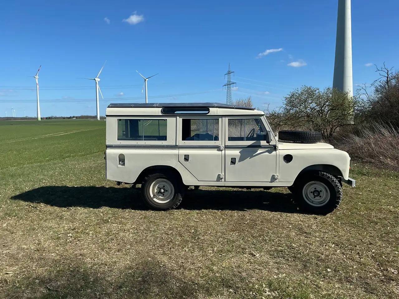 Land Rover Series 3, foto 2