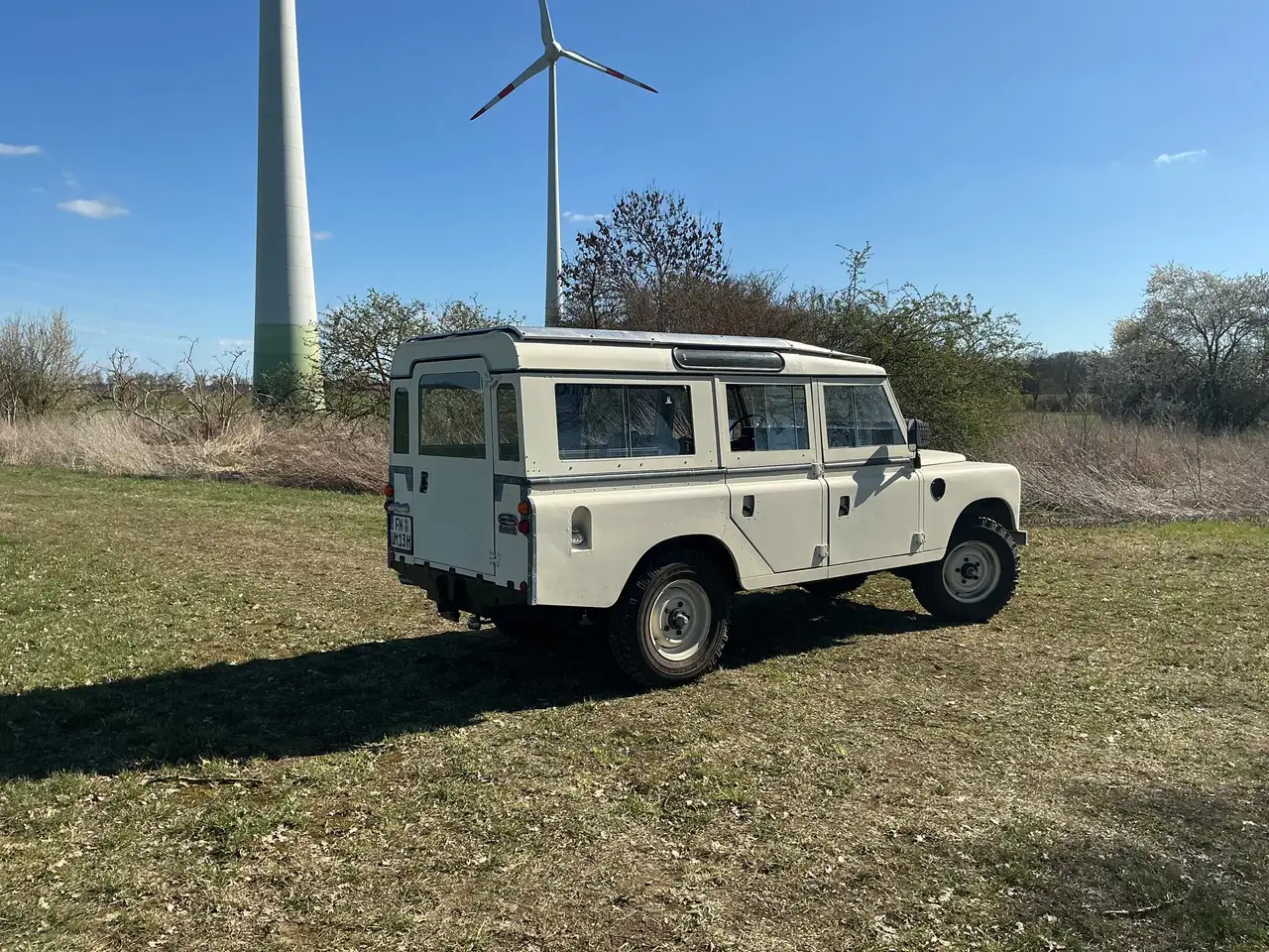 Land Rover Series 3, foto 3