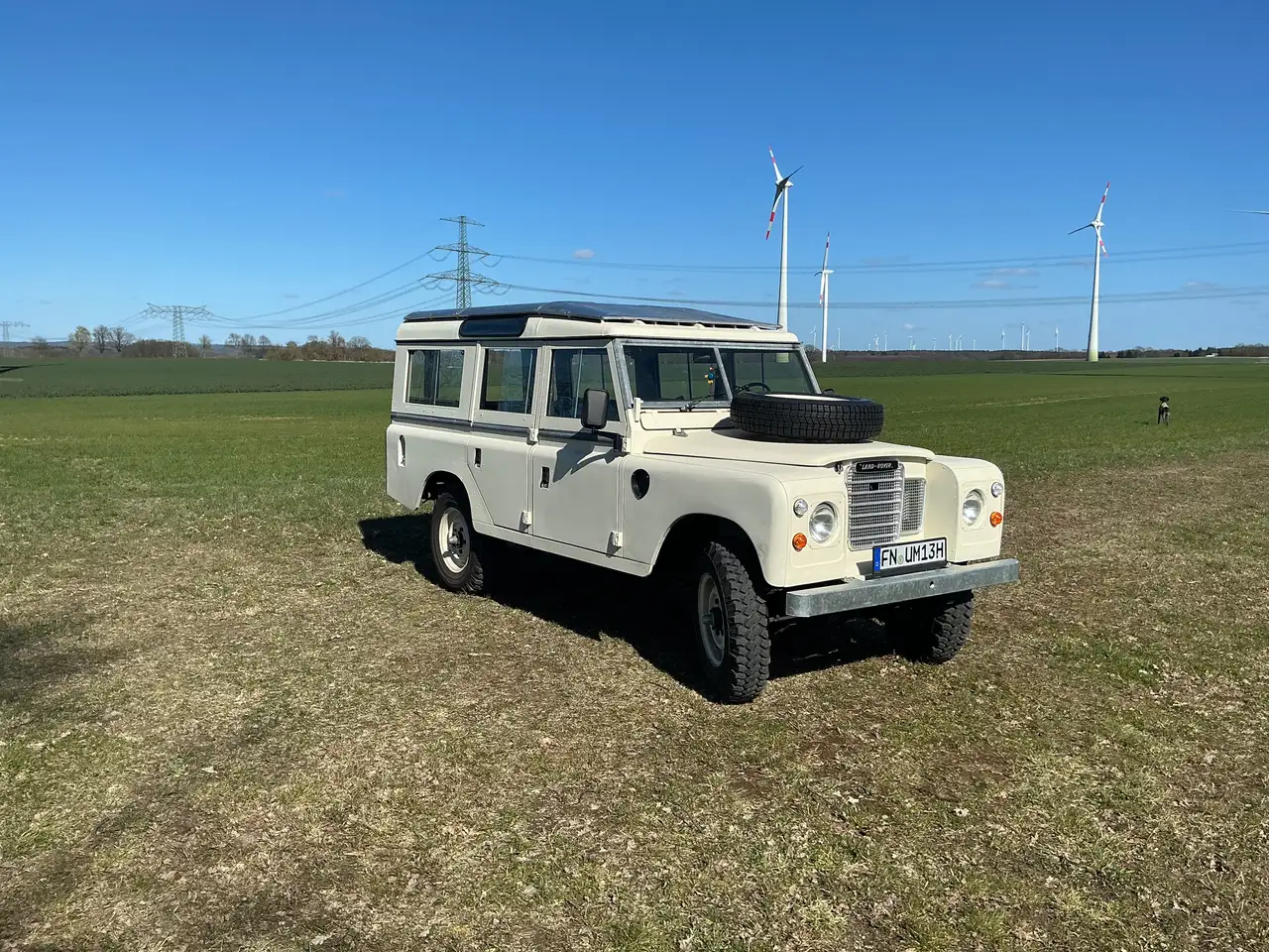 Land Rover Series 3, foto 1