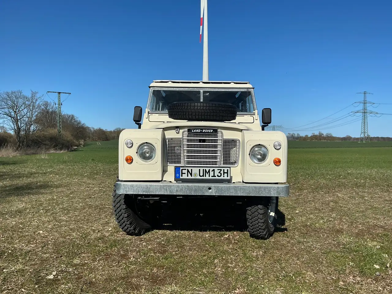 Land Rover Series 3, foto 8