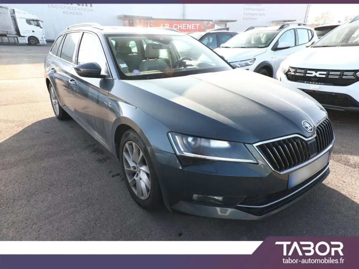 Skoda Superb Combi 1.5 TSI 150 DSG Style Pano Gris - 2