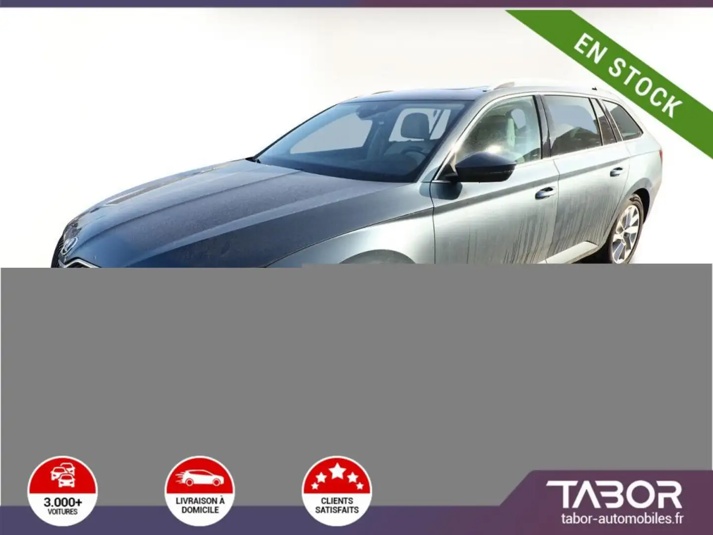Skoda Superb Combi 1.5 TSI 150 DSG Style Pano Gris - 1