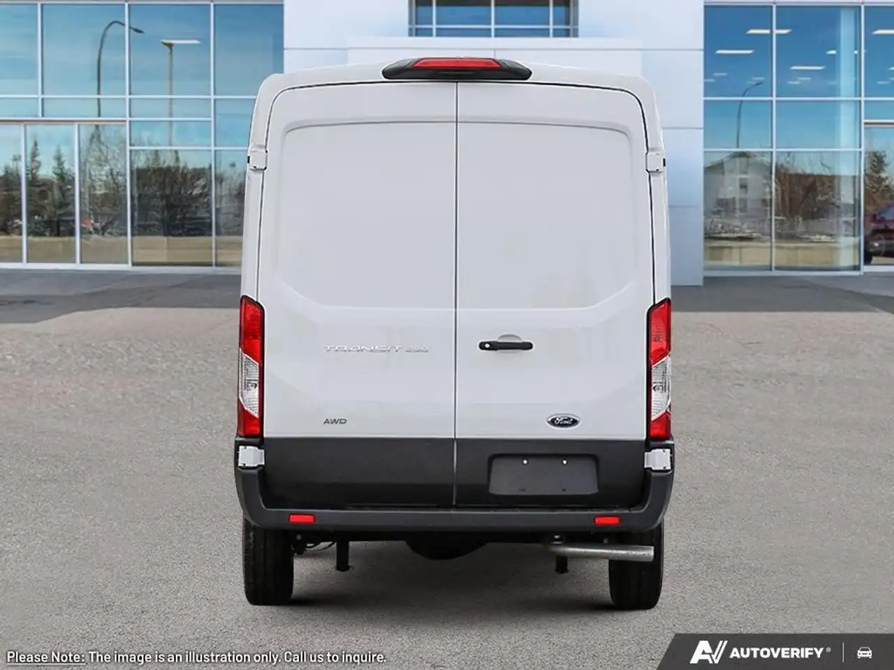 Ford Transit Cargo Van photo Ford Transit Cargo Van