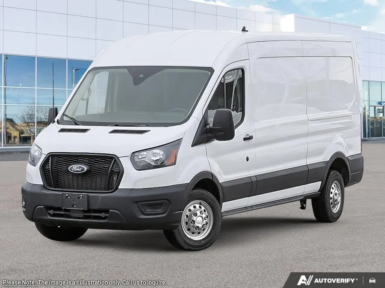 Ford Transit Cargo Van photo Ford Transit Cargo Van