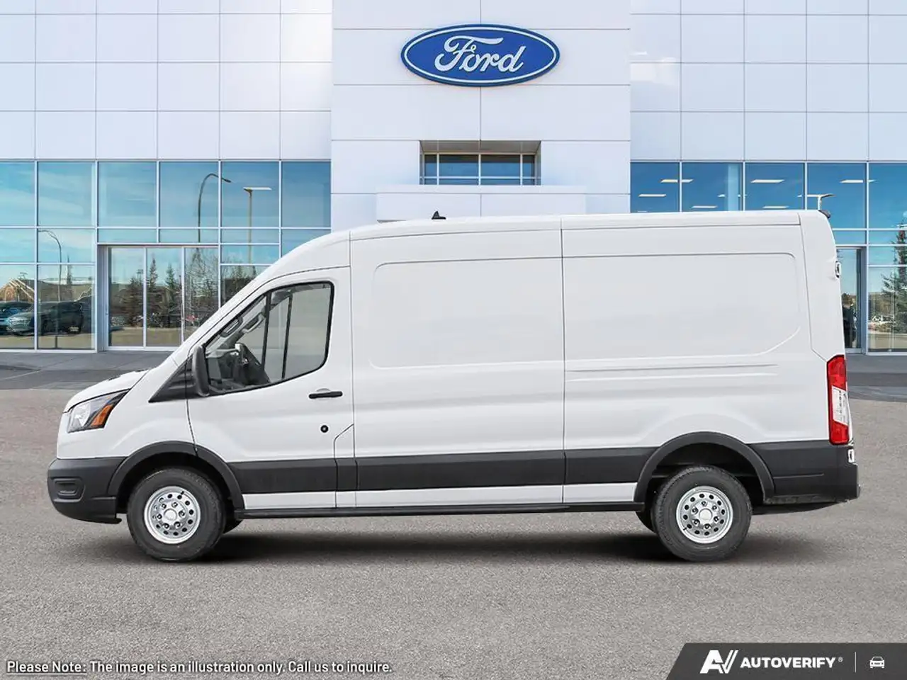 Ford Transit Cargo Van photo Ford Transit Cargo Van