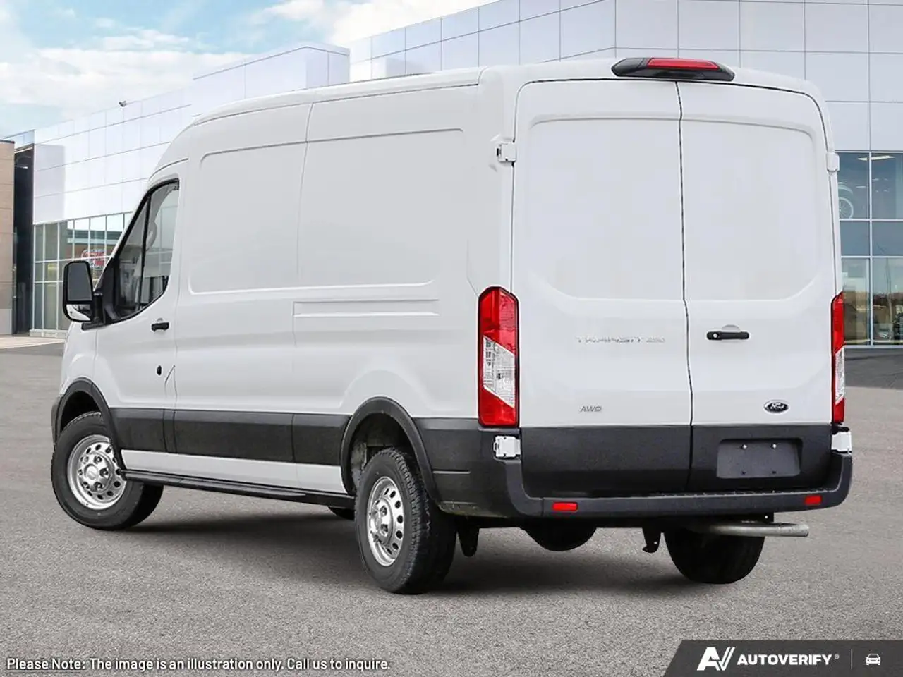 Ford Transit Cargo Van photo Ford Transit Cargo Van