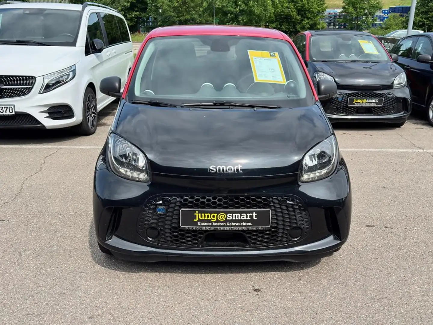 smart forFour EQ  +LM Navi KlimaA SHZ Schwarz - 2