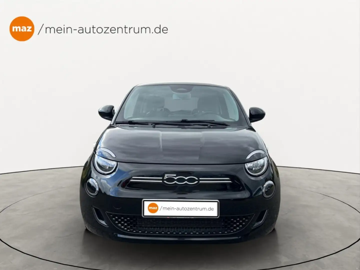 Fiat 500 Icon 23,8 kWh NAVI KLIMA LM Memory Sitze Apple Car Schwarz - 2