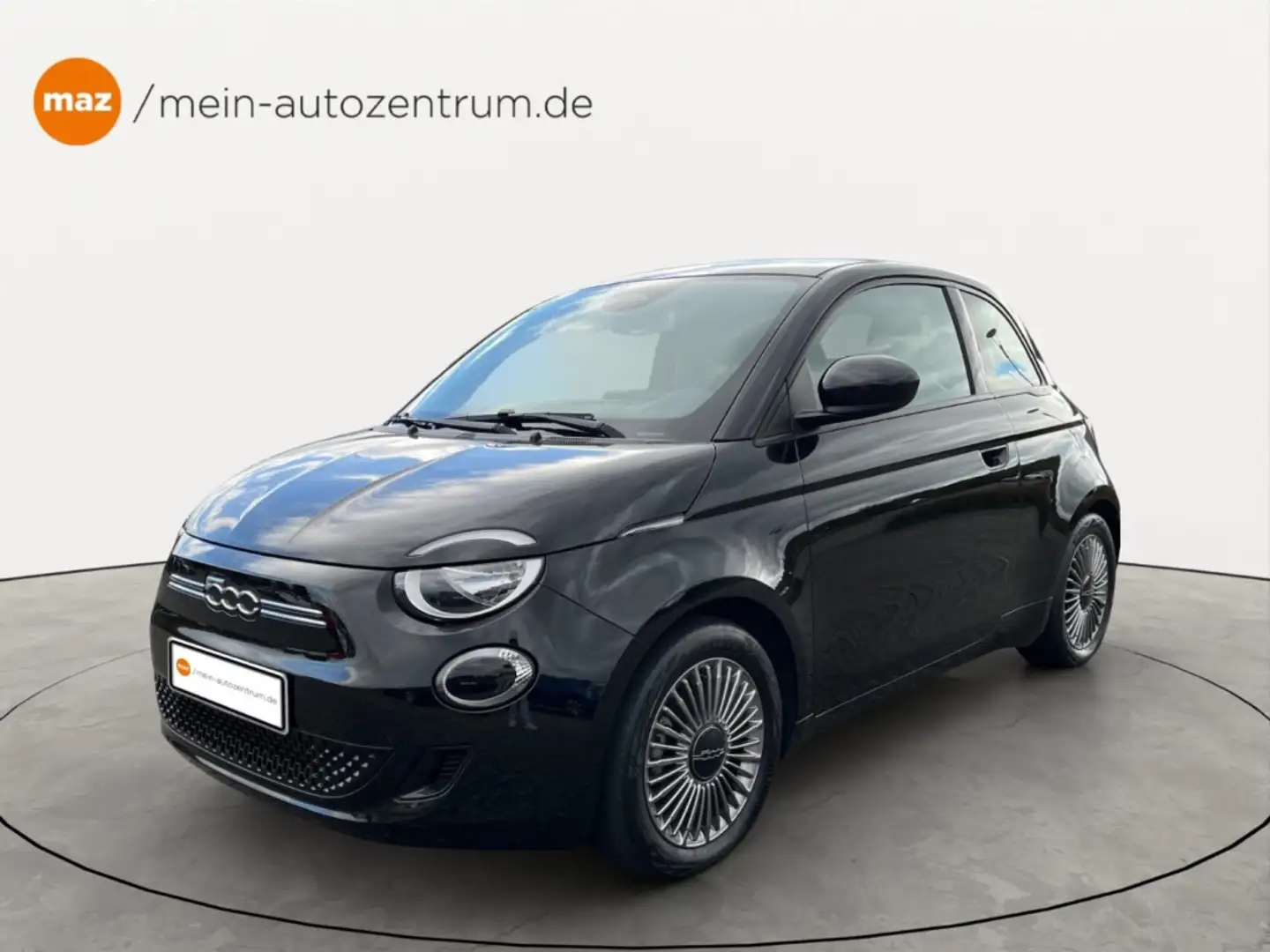 Fiat 500 Icon 23,8 kWh NAVI KLIMA LM Memory Sitze Apple Car Schwarz - 1