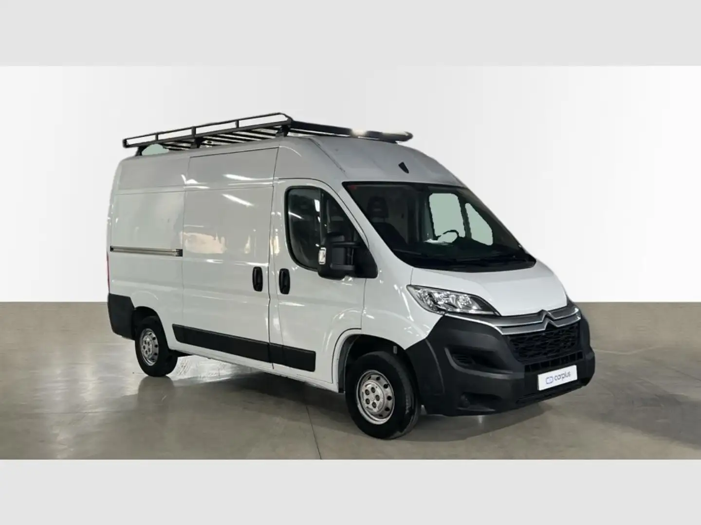 Citroen Jumper BlueHDi 88KW (120CV) Furgón 33L2H2 Blanco - 2