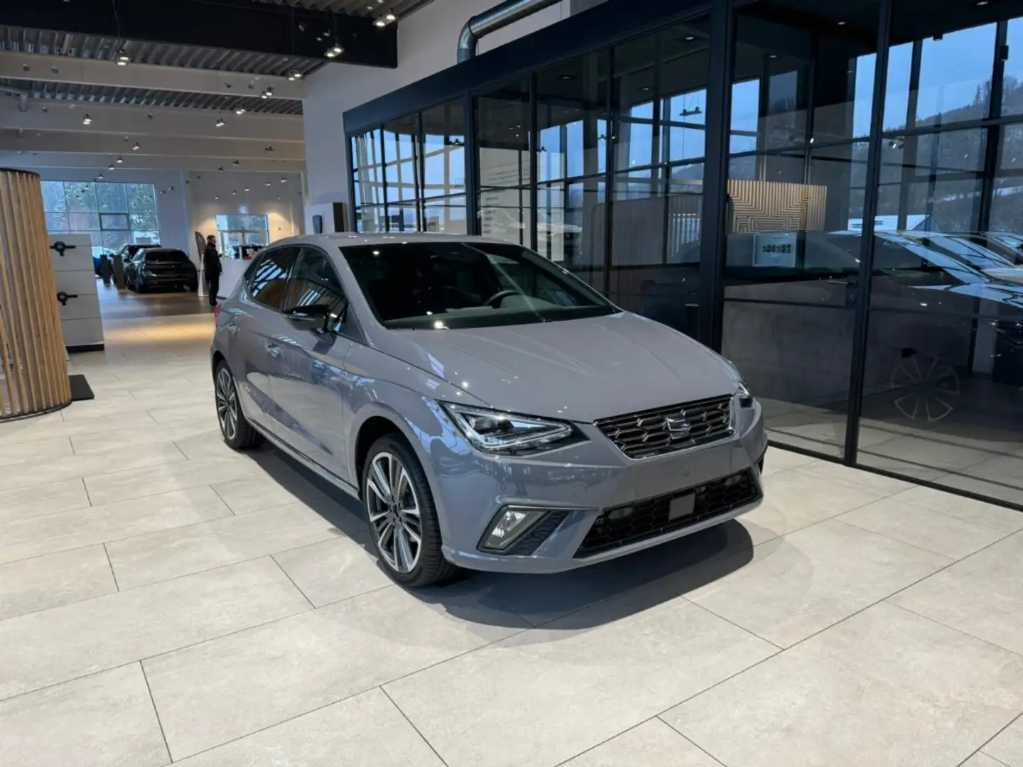 SEAT Ibiza FR Anniversary Edition 1.0 TSI 85 kW (116 PS) 7-Ga Grau - 2
