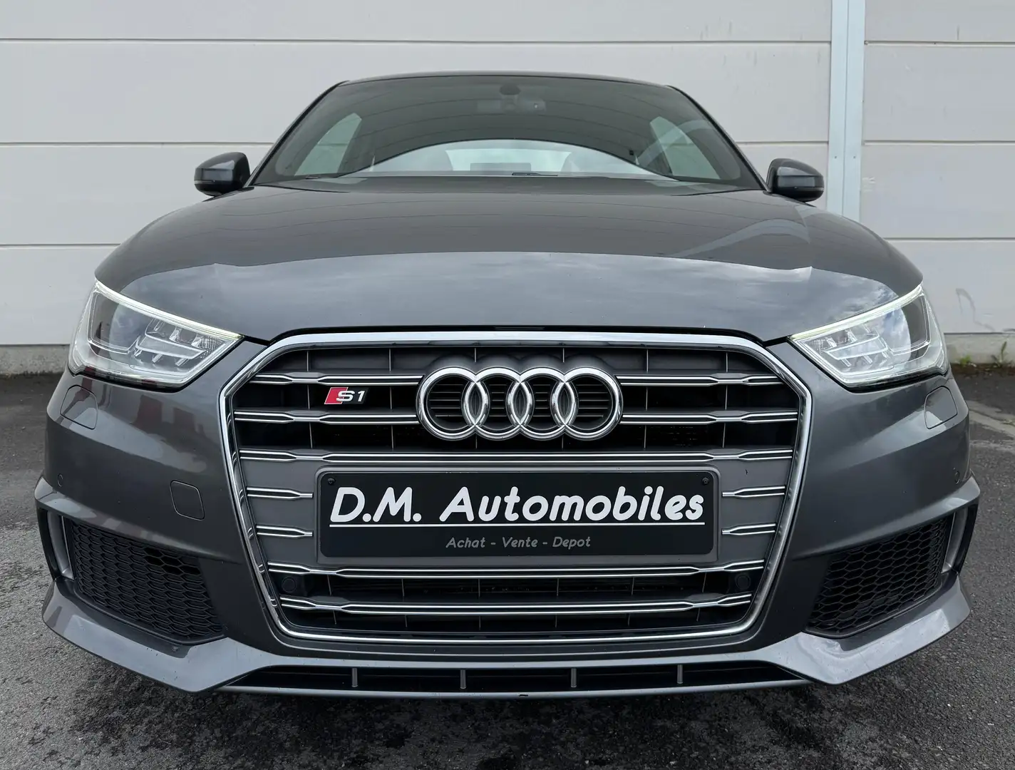 Audi S1 Quattro 2.0 TFSI - Toit ouvrant - 1an de Garantie* Серый - 2