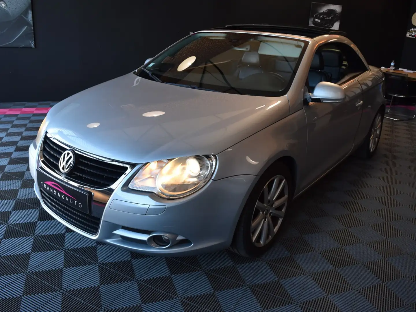 Volkswagen Eos Eos 2.0 16S TDI 140 FAP Carat Grigio - 2