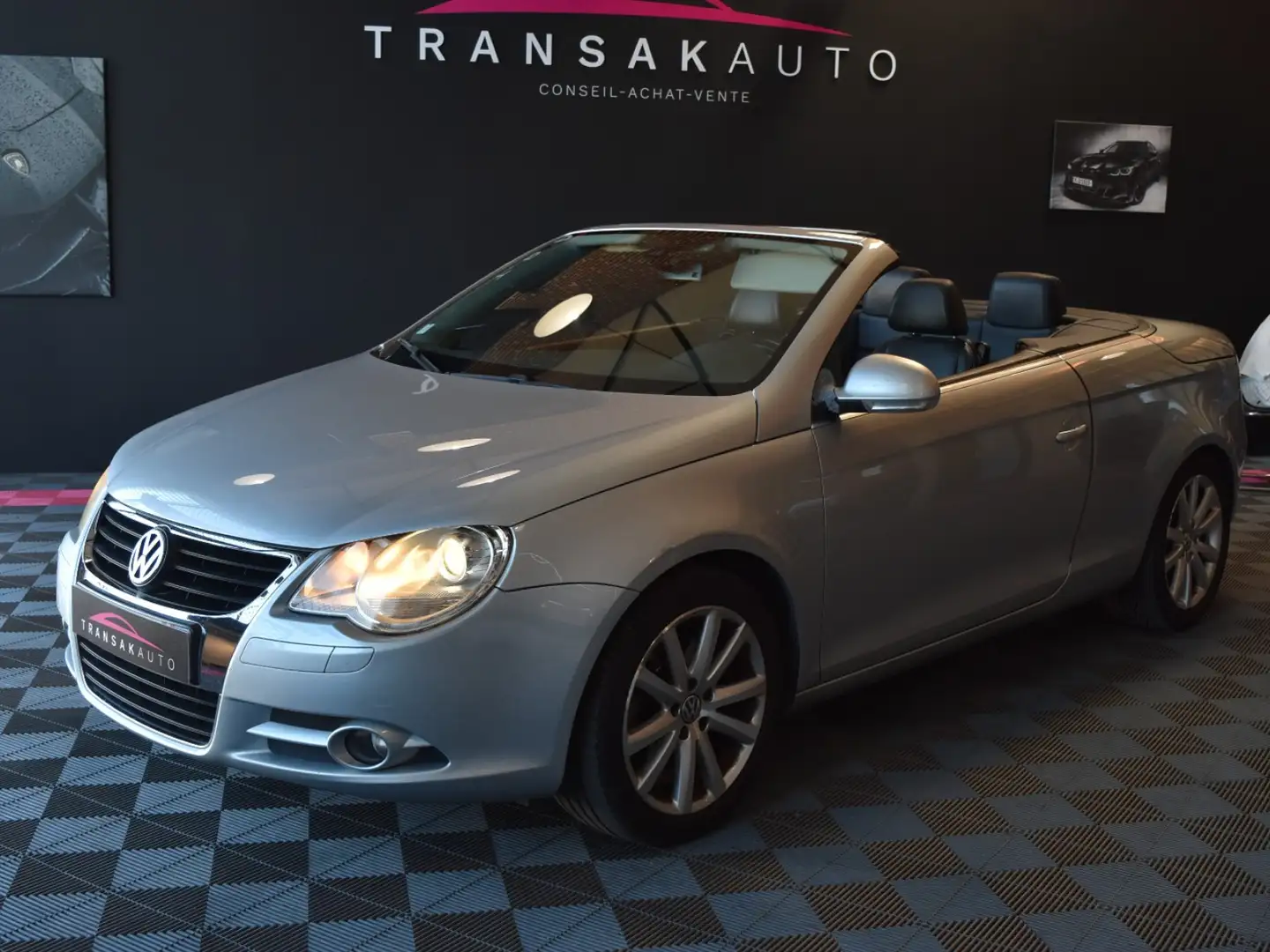 Volkswagen Eos Carat Gris - 1
