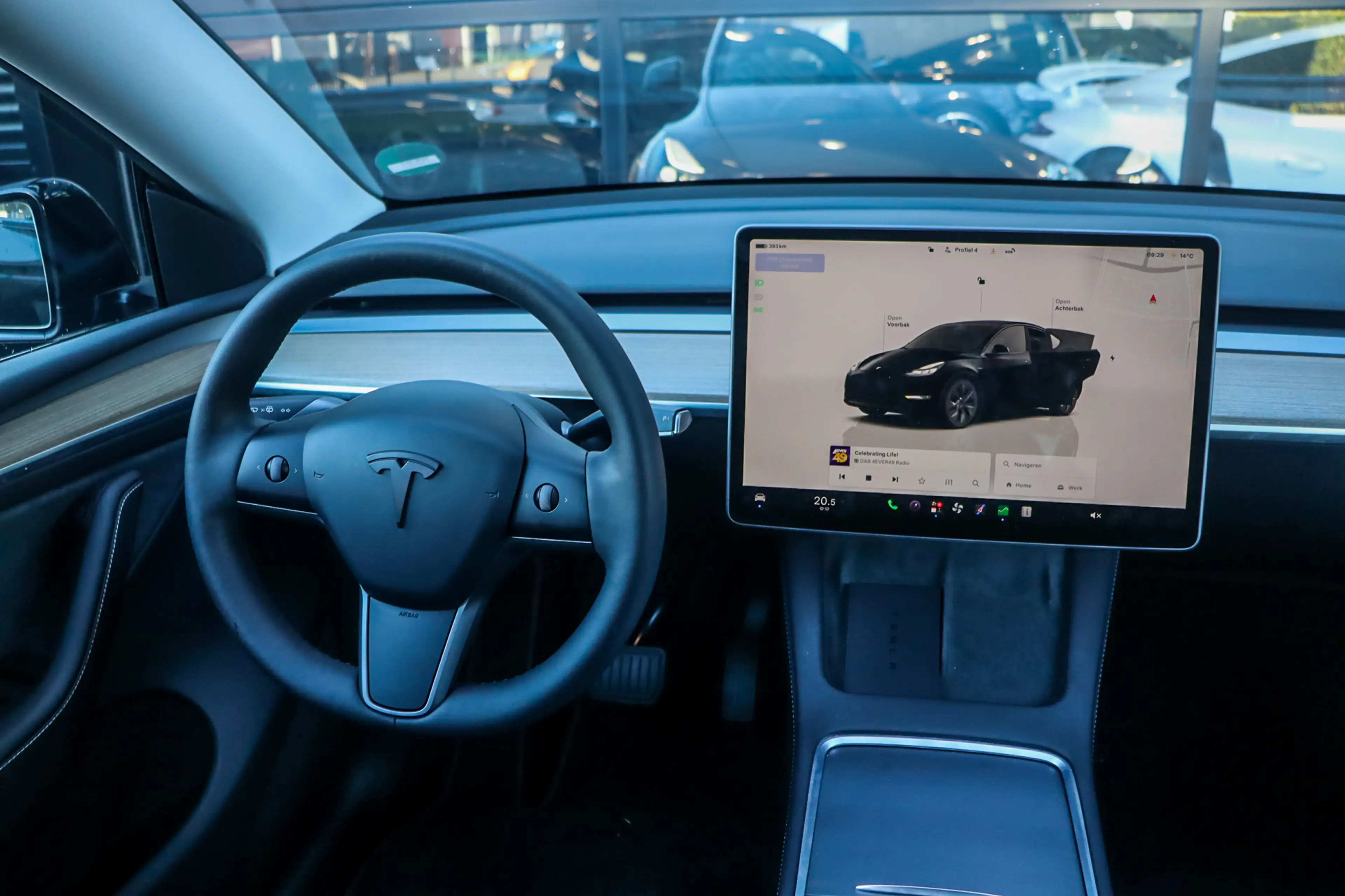 Tesla Model Y Long Range RWD 75 kWh, 351pk, BTW, Autopilot full! — photo 15
