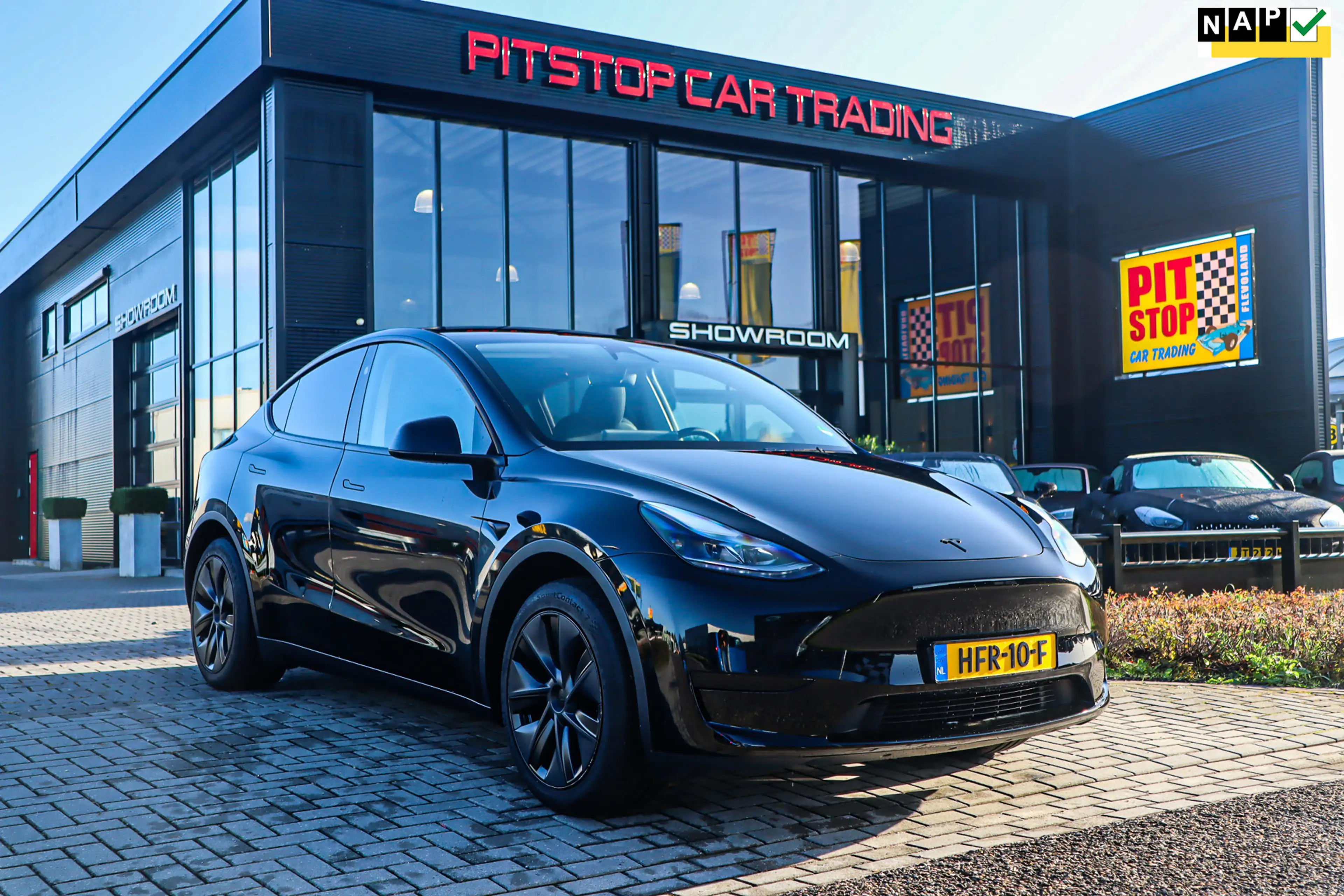 Tesla Model Y Long Range RWD 75 kWh, 351pk, BTW, Autopilot full!