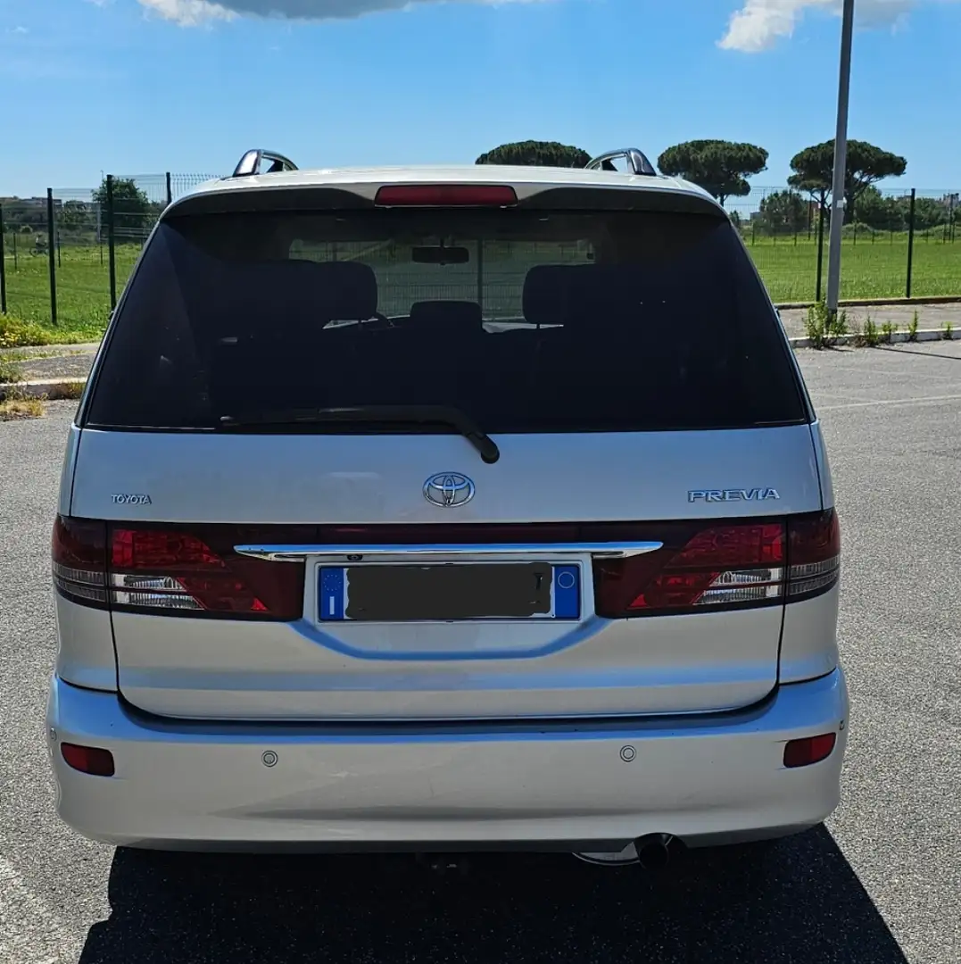 Toyota Previa 2400cc benzina 156 cv Silber - 2