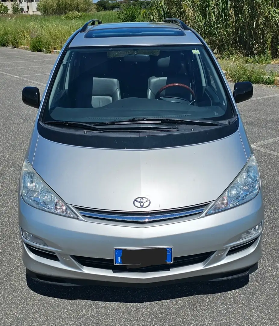 Toyota Previa 2400cc benzina 156 cv Silber - 1
