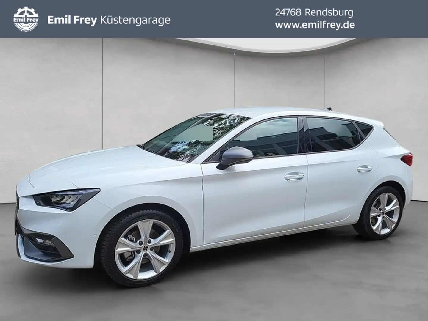 SEAT Leon 2.0 TDI FR DSG Kamera/LED/Navi Weiß - 1