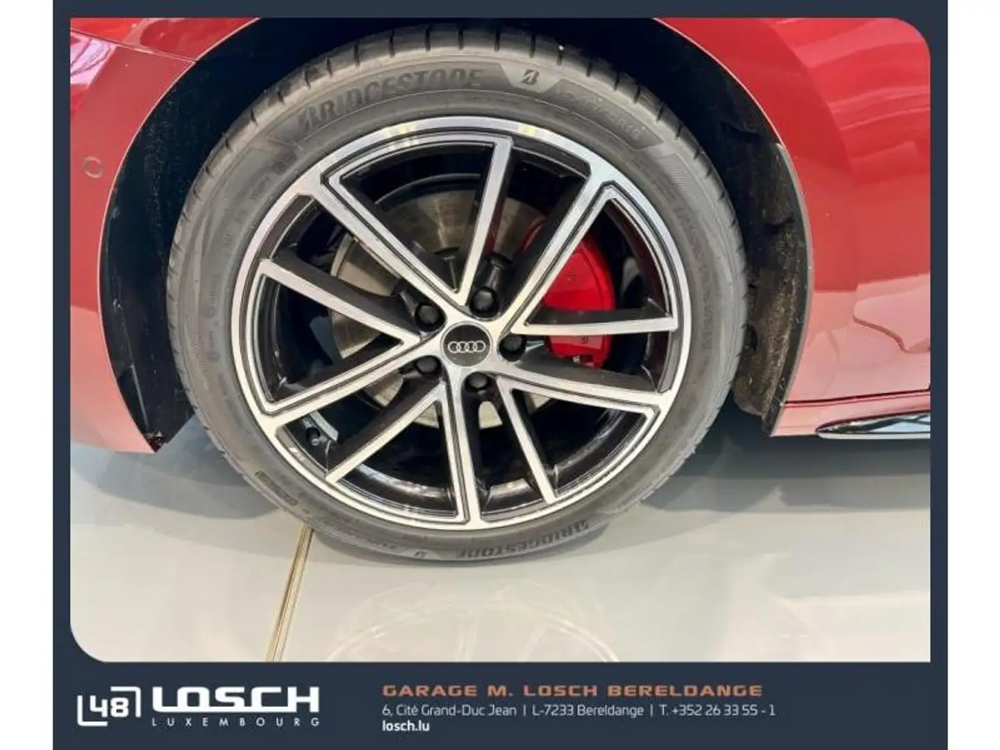 Audi A5 Avant TDI quattro 150 kW S tro Red - 2