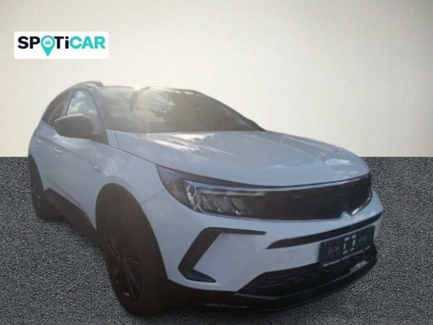 Opel Grandland X GS Line Weiß - 1