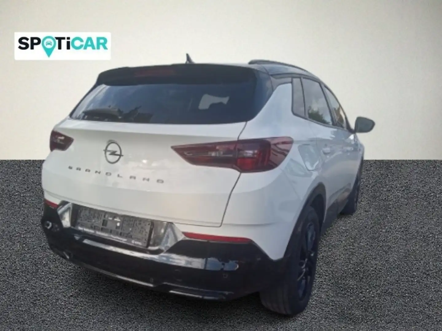 Opel Grandland X GS Line Weiß - 2