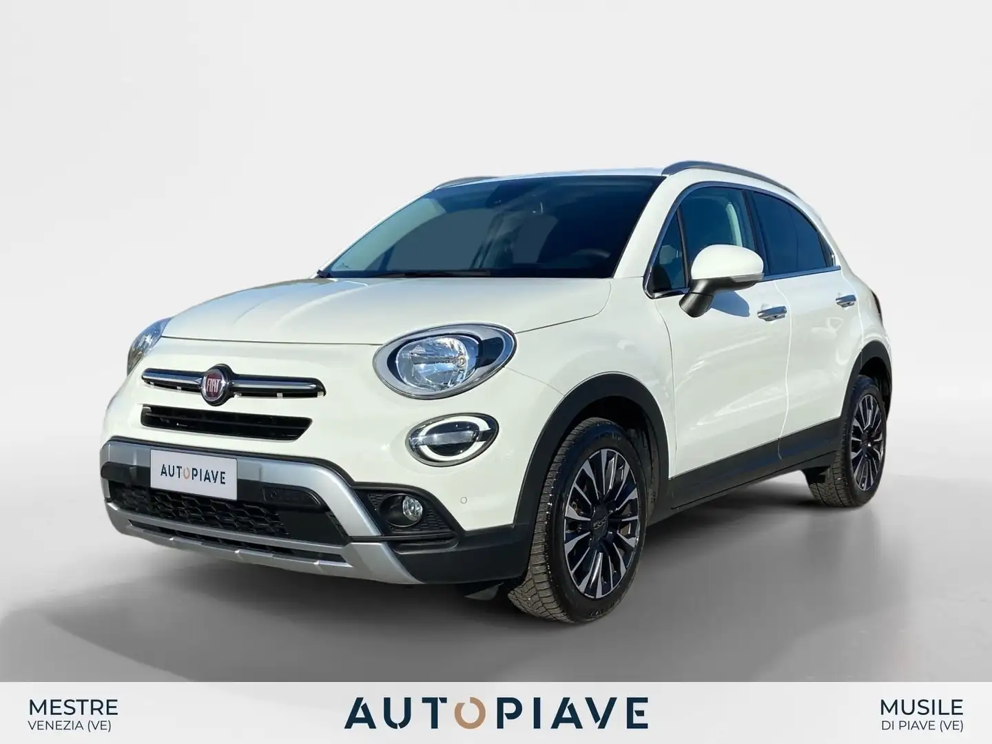 Fiat 500X 1.0 T3 120 CV City Cross Bianco - 1