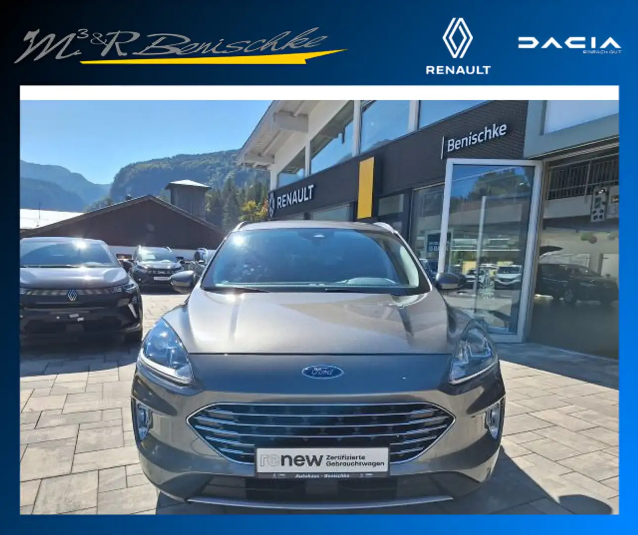 Ford Kuga Plug-In Hybrid Titanium Grau - 2