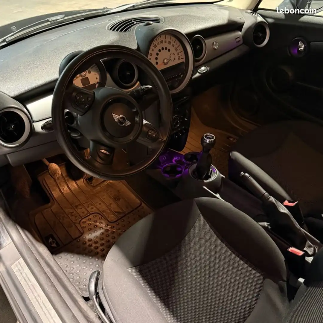 MINI Cooper r56 1.6 110ch full black Noir - 2