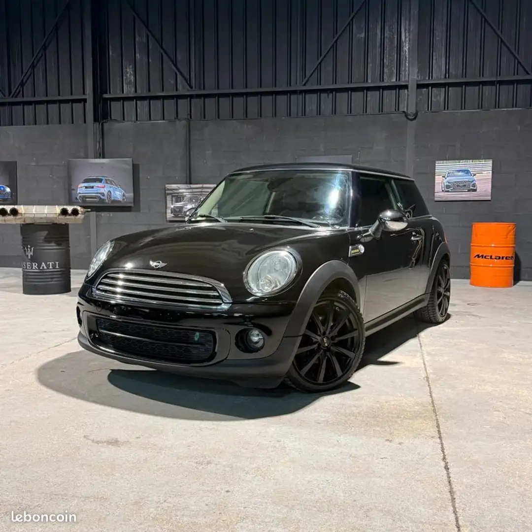 MINI Cooper r56 1.6 110ch full black Noir - 1