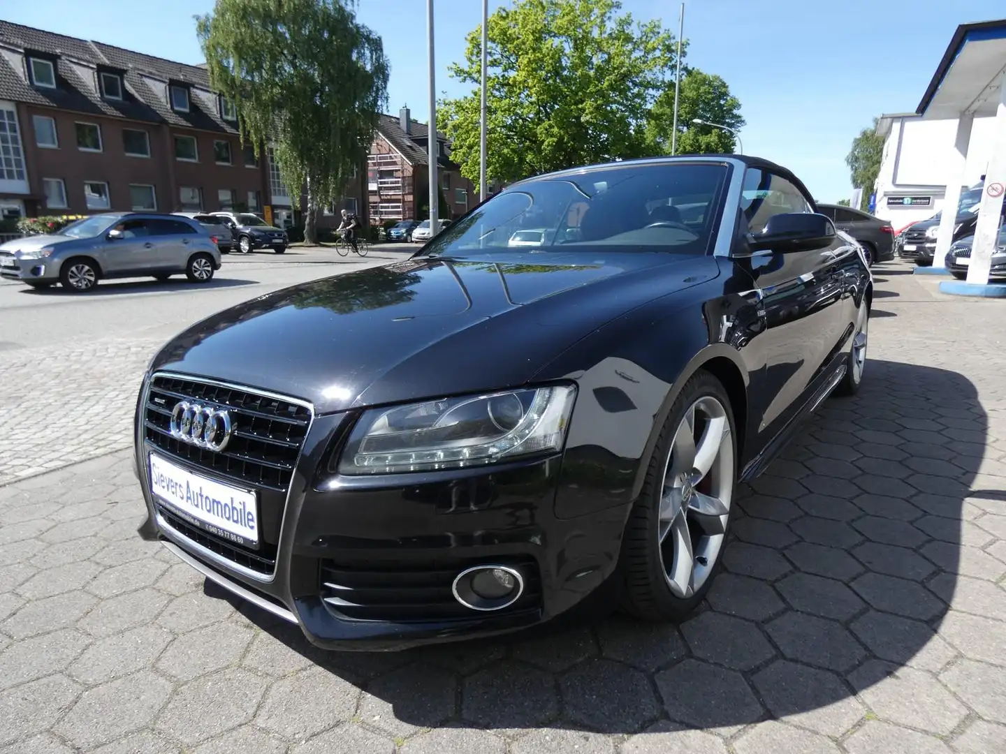 Audi A5 Cabriolet 3.2 FSI quattro S tronic S-line B&O Lede Schwarz - 1