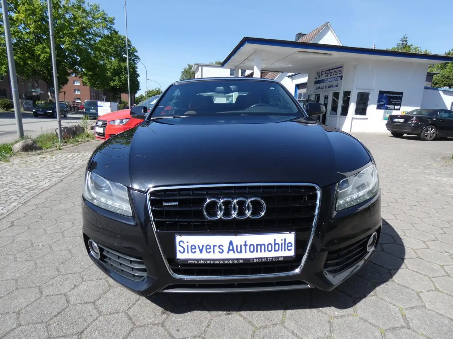 Audi A5 Cabriolet 3.2 FSI quattro S tronic S-line B&O Lede Schwarz - 2