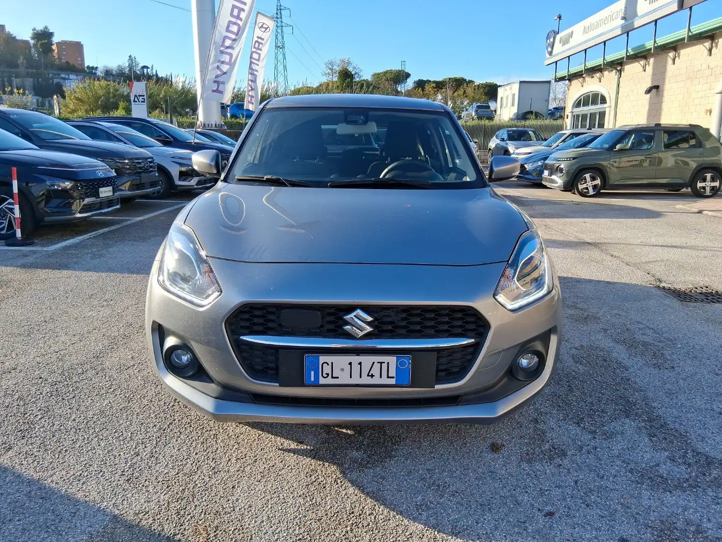 Suzuki Swift Swift 1.2 Hybrid Top Grigio - 2