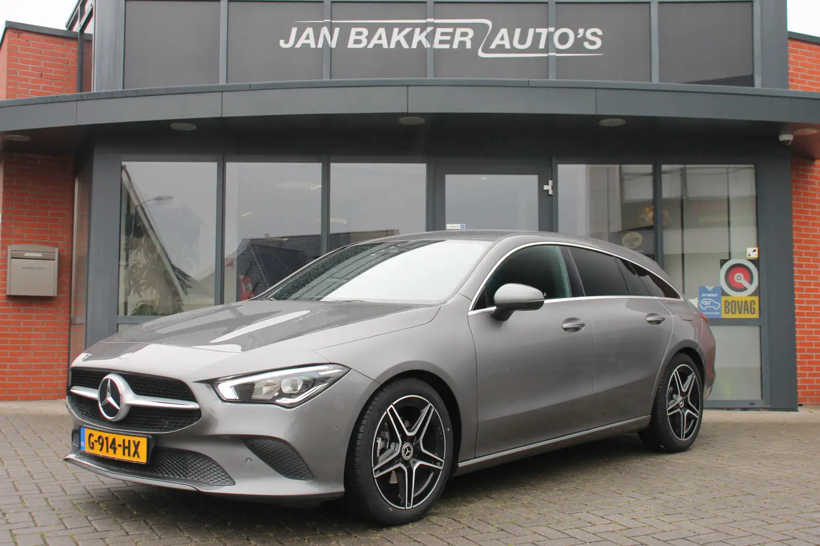 Mercedes-Benz CLA 180 Shooting Brake Advantage ✅ Camera ✅ Zwarte Hemel ✅ Grijs - 1