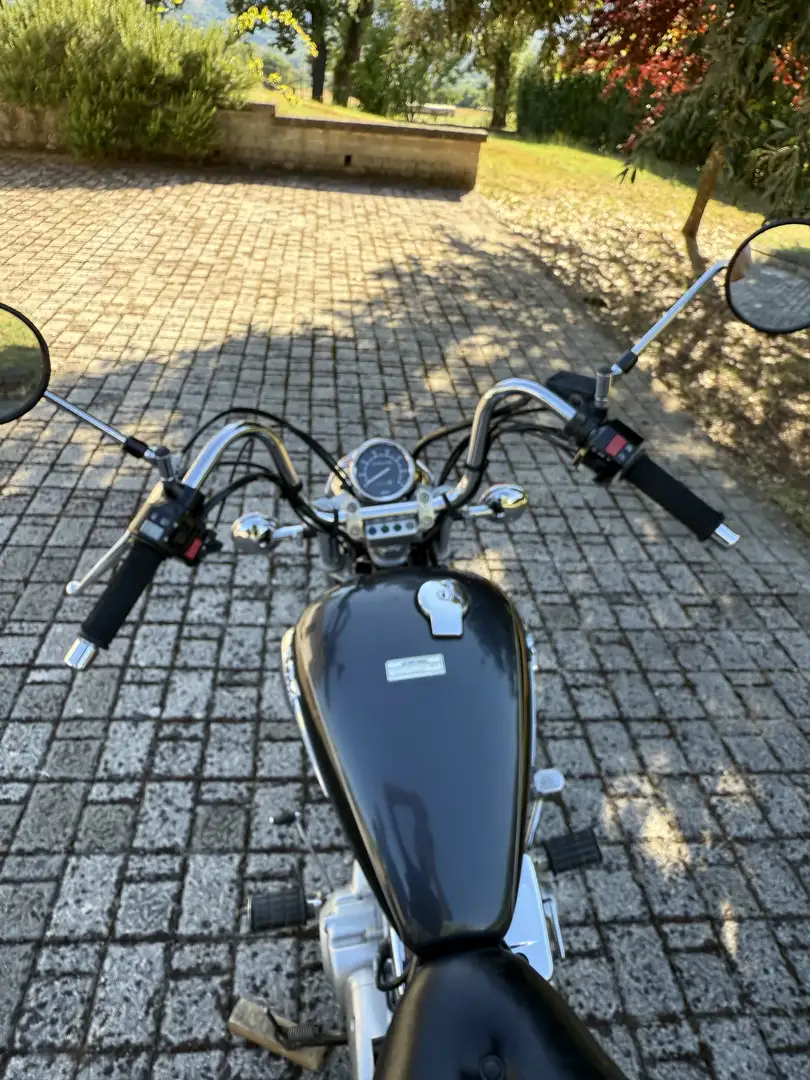 Yamaha XV 250 Nero - 2