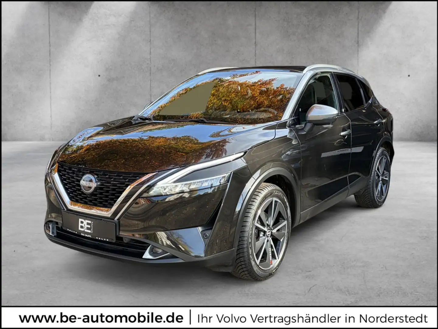 Nissan Qashqai 1.3 DIG-T MHEV Tekna+ | BOSE | VOLL-LED | PANORAMA | LEDER | HUD Schwarz - 1