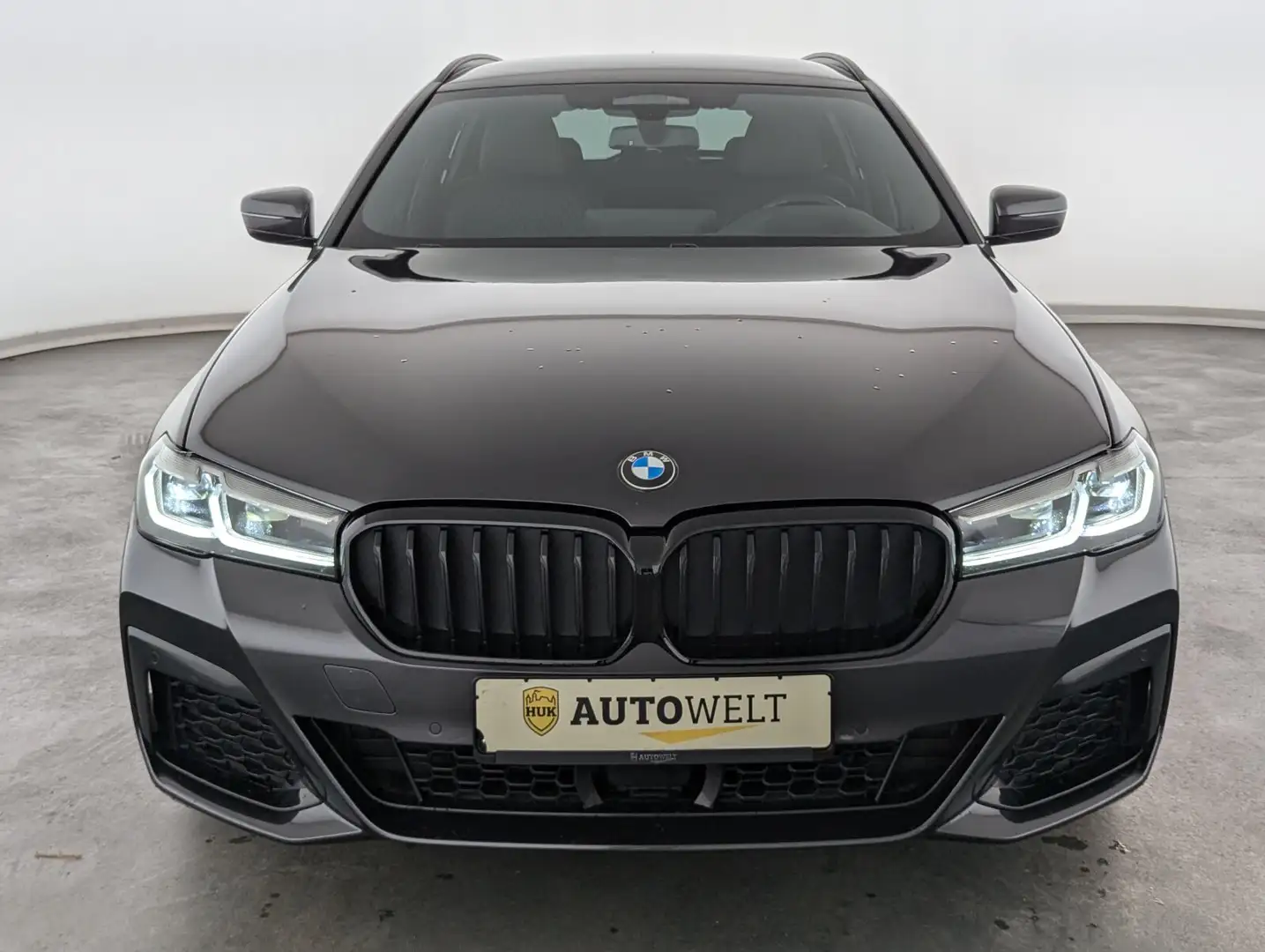 BMW 540 540d Mild Hybrid xDrive M Sport LED+NAVI+ACC+HUD Gris - 2